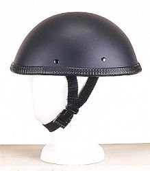 Flat Black EZ Rider Helmet
