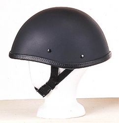 Flat Black Smokey Helmet