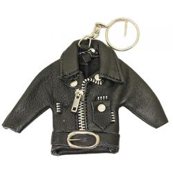 All Leather Key Chain Jacket