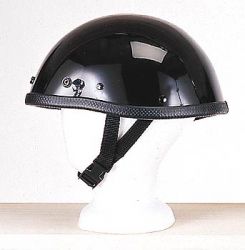 Smokey Glossy Helmet