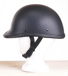 Flat Black Jockey/Hawk Helmet