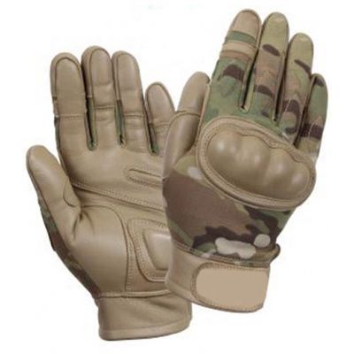 Tactical Hard Knuckle Gloves