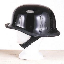 Glossy German Helmet