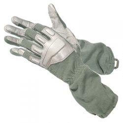 Long Fury Commando Gloves
