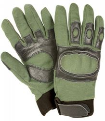 Hard Knuckle Gloves OD Color