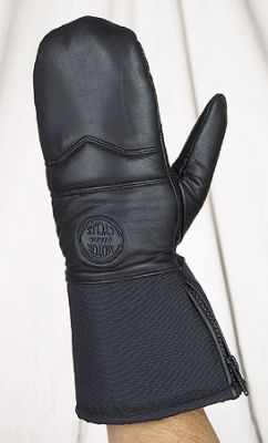 Leather Gloves With Thinsulate Lining