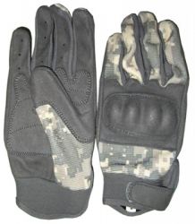 Tactical Hard Knuckle Gloves in ACU Color