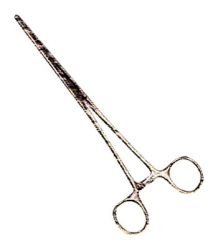 Straight Hemostat Pliers