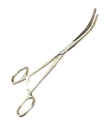 Curved Hemostat