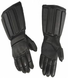 New Style Extended Cuff Hard Knuckle Gloves