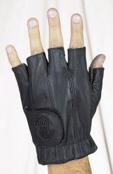 Fingerless Gloves with Gel & Velcro