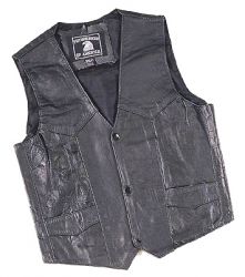 Kids Leather Vest