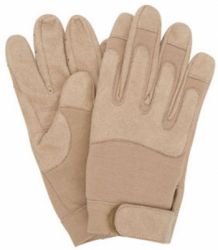 Army Gloves Tan Colo