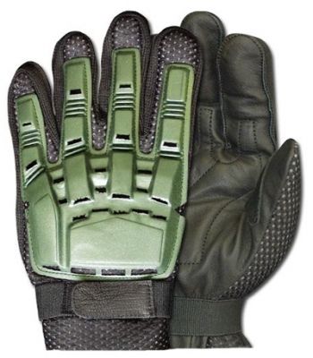 Paintball Gloves Full Finger OD Color