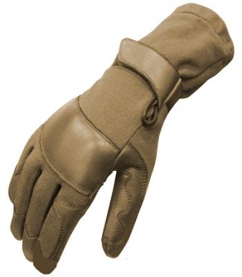 Combat Nomex Gloves TAN Color