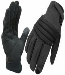 Stryker Padded Knuckle Gloves Black Color