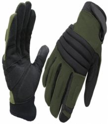 Stryker Padded Knuckle Gloves Sage Color