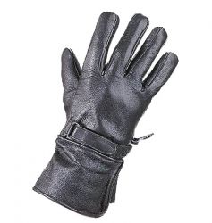 Summer Gaunlet Gloves with Velcro Strap