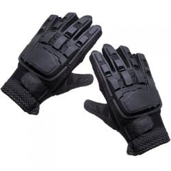Paintball Gloves Full Finger, Black Color