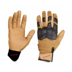 Double Hard Kunckle Gloves Coyote Color