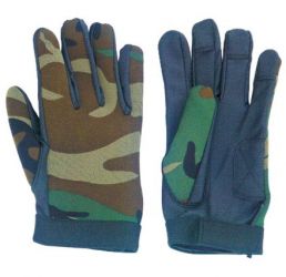 Camouflage Neoprene Gloves