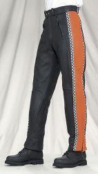 Mens Leather Pant