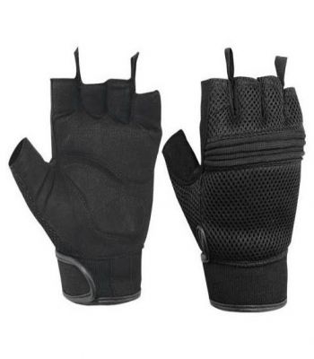 Mesh Fingerless Gloves