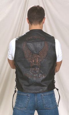 Mens Retro Vest