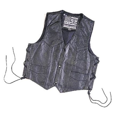 Kids Leather Vest