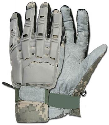 Paintball Gloves Full Finger ACU Color