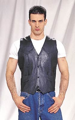 Plain Mens Vest