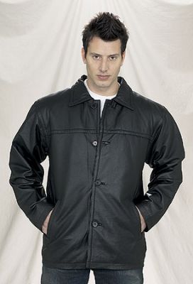 Mens Leather Coat