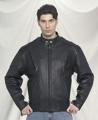 Mens Motorcycle Jacket