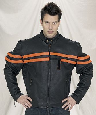 Mens Racer Jacket