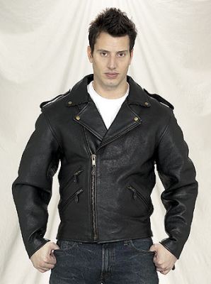 Mens Motorcycle Jacket